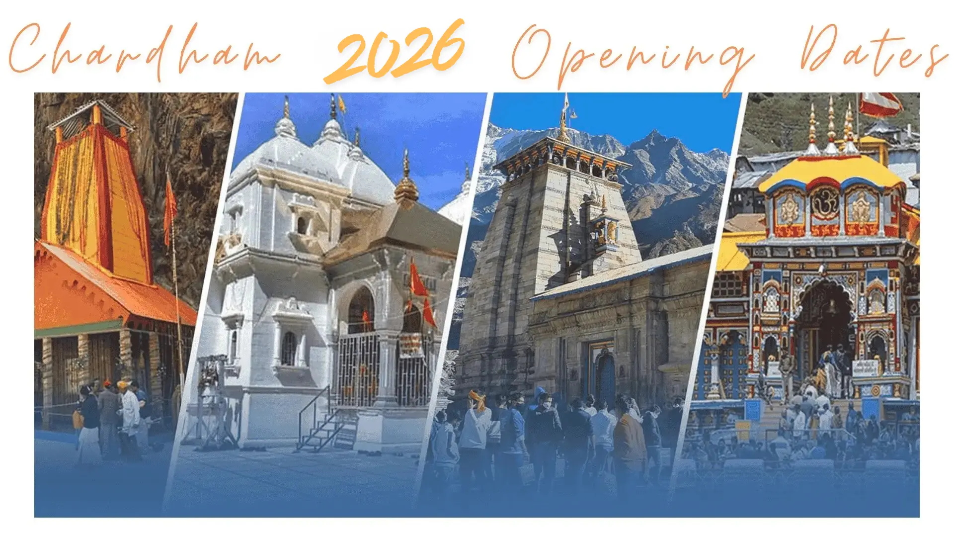 Char Dham Yatra 2026 – Complete Travel Guide